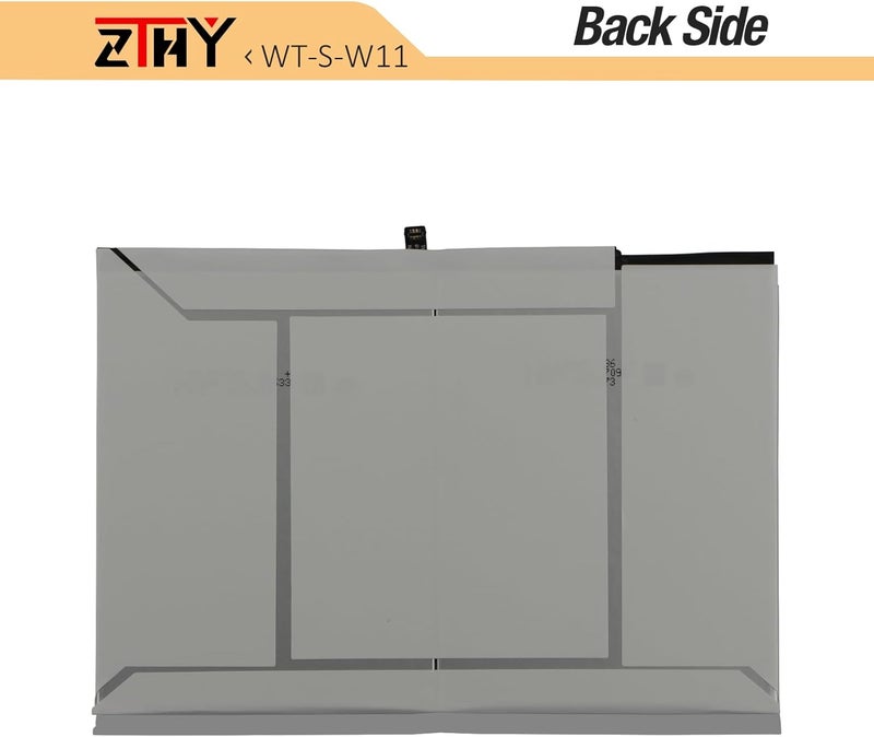 ZTHY WT-S-W11 Tablet Battery Replacement for Samsung Galaxy Tab A9+ A9 Plus 11" 11-inch Series SM-X210 SM-X215 SM-X216 SM-X218 SM-X218U SM-X218B SM-X216B SM-X216N SM-X210N SM-X210NA 1ICP3/80/107-2 - Image 5